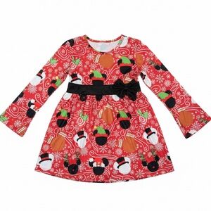 Girl’s Boutique Disney Christmas Tunic - Size 14